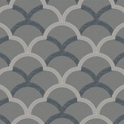 Gray Embossed Seven Adawall Wallpaper 7811-3